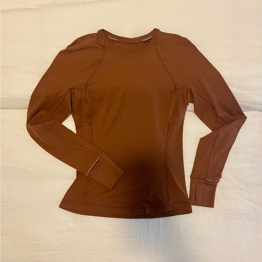 It's Rulu Run Long Sleeve Shirt Roasted Brown